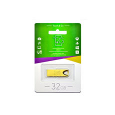 USB Flash Drive 32 Gb T&G Metall Series 117 Gold (TG117GD-32G)