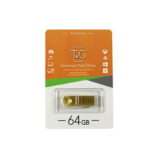 USB Flash Drive 64 Gb T&G Metall Series 117 Gold (TG117GD-64G)