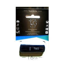 USB Flash Drive 16 Gb T&G Classic 011 Black (TG011-16GBBK)
