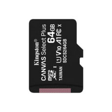  ' 64 GB microSDXC Kingston Canvas Class 10 1 SDCS2/64GB