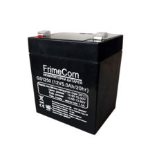 Батарея для ДБЖ 12В 5Ач FrimeCom GS1250 Black