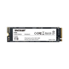  SSD M.2  1Tb Patriot P300 NVMe  3D TLC 2100/1625MB/s P300P1TBM28 , 36 .  300TBW