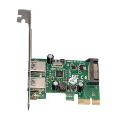 PCI-E - USB 3.0 Frime (2 ) NEC720202 (ECF-PCIEtoUSB004.LP)
