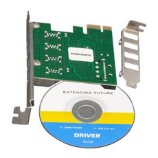  PCI-E - USB 3.0 Frime (4 ) VIA VL805 (ECF-PCIEtoUSB008.LP)