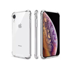   ()  iPhone XR Clear case Lux