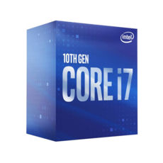  INTEL S1200 Core i7-10700K BX8070110700K, 8 , 3.8GHz, 5.1GHz, Intel UHD 630, 16Mb, 14nm, 95W, BOX, Comet Lake  