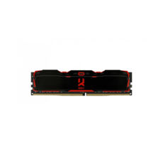 Модуль пам'яті DDR4 8GB 3200MHz Goodram IRDM X Black 16-18-18 (IR-X3200D464L16SA/8G) БН