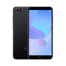  Huawei 5" Y6 2018 Qualcomm Snapdragon 425 2GB/16GB 1xSIM   13Mpx - 8Mpx IPS 720x1440 Black