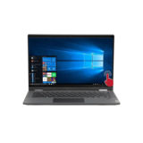 Ноутбук 14" Lenovo IdeaPad Flex 81X10009US / сірий / 14"/(1920*1080) multi-touch / Intel® i5-1035G1 / 16Gb / 512Gb SSD / Intel® HD Graphics / no ODD / Win10 / / / Гар. ИТ реф