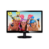Монітор Philips 22" 220V4LAB/00 / TN+film / 16:9 / DVI, VGA / 1920x1080 / чорний б.в.