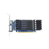Відеокарта ASUS GeForce GT 1030 OC, 2Gb DDR5, 64-bit, DVI/HDMI, 1506/6008MHz, Low Profile, Silent (GT1030-SL-2G-BRK) Б.В.