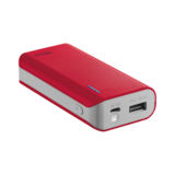 Зовнішній акумулятор (Power Bank) Primo Powerbank 4400 Red TRUST 4400mAh