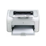 Принтер HP LaserJet P1005 (відмінний стан, відмінний друк, заправлений, картридж 35A) Б.В.
