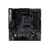Мат.плата AM4 Asus TUF Gaming B450M-Pro II, B450, 4DDR4, HDMI/DP. 2xM.2, 2xPCI-E 16x, 1xPCI-E 1x, ALC S1200A, RTL8111H, 8xUSB3.2/6xUSB2.0, 6xSATA, CrossFire, mATX