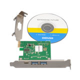 Контролер PCI-E - USB 3.0 Frime PCI-E to USB3.0 TYPE-A+C (2+1 порти) VL805 (ECF-PCIEtoUSB007.LP)