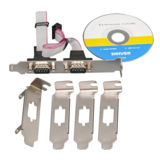 Контролер PCI-E - COM Frime (4 порти), WCH384L (ECF-PCIEto4SWCH384.LP)