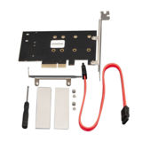 Контролер PCI-E - M.2 Frime PCI-E x4 to M.2 (B&M Key) NGFF (ECF-PCIEtoSSD001.LP)