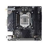 Мат.плата 1200 Biostar Z490GTN, Z490, 2DDR4, VGA/HDMI, 1xPCI-E 16x, 1xM.2 (Key E), ALC892, i219V, 6xUSB3.2/4xUSB2.0, Mini-ITX