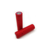Акумулятор 18650 Li-Ion Sanyo UR18650SA, 1300mAh, 10A, 4.2/3.6/2.75V, Red