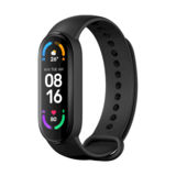 Фитнес-браслет Xiaomi Mi Smart Band 6 (Black) CN (Руссификация через Mi Fit)