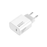 Зарядний пристрій USB 220В Colorway Power Delivery Port USB Type-C (20W) V2 белое (CW-CHS026PD-WT)