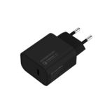 Зарядний пристрій USB 220В Colorway Power Delivery Port USB Type-C (20W) V2 черное (CW-CHS026PD-BK)