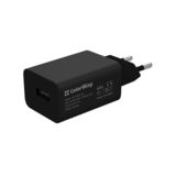 Зарядний пристрій USB 220В Colorway 1USB AUTO ID 2A (10W) черное (CW-CHS012-BK)