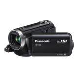 Цифрова відеокамера Panasonic HC-V100 Black Б/В (Комплектація: сумка, блок зарядного пристрою, кабель mini-USB)