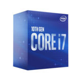Процесор INTEL S1200 Core i7-10700K BX8070110700K, 8 ядер, 3.8GHz, 5.1GHz, Intel UHD 630, 16Mb, 14nm, 95W, BOX, Comet Lake поврежденная упаковка