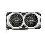 Відеокарта MSI GeForce RTX 2060, VENTUS GP OC, 6Gb DDR6, 192-bit, 1x HDMI/3x DisplayPort , 8-pin(RTX 2060 VENTUS GP OC)