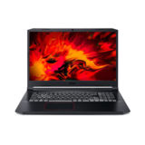 Ноутбук 17" ACER Nitro 5 AN517-52 NH.QAWEU.00D / чорний / 17.3'/(1920x1080)FHD 144Hz LED / Intel® i7-10750H / 16Gb / 512Gb SSD / GeForce® GTX3060, 6 Gb / no ODD / Linux / / /
