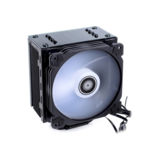 Вентилятор CPU універсал Qube QB-OL201, 4теплові трубки, 120мм, 28dBA, 4-pin, max TDP:135W, 800-1800RPM, для Intel и AMD, Hydraulic Bearing /Радиатор:134x120x159мм / Intel LGA1200/115X/775/AM3(+)/AM4/FM2(+)