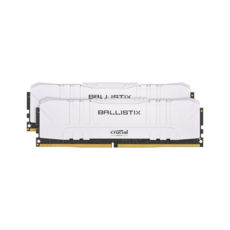  ' DDR4 2  8GB 3200 MHz, Crucial Ballistix White 16-16-18 (BL2K8G32C16U4W)