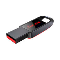 USB Flash Drive 64 Gb SanDisk Cruzer Spark Black/Red (SDCZ61-064G-G35)