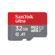  ' 32 GB microSDHC SanDisk Ultra class 10 A1 120Mb/s (SDSQUA4-032G-GN6MN)