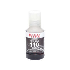  WWM Epson M1100/M1120 140 Black  (E110BP)