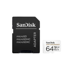  ' 64 GB microSDXC SanDisk High Endurance UHS-1 U3 class 10 V30 (SDSQQNR-064G-GN6IA)