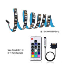 ϳ    LED Strip 5050 RGB,100, 12V, SATA ', 60 RGB 