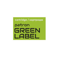 Картридж Samsung CLT-K407S Green Label, чорний Patron (PN-K407GL)