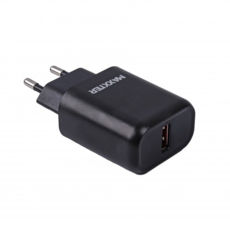  USB 220 Maxxter WC-QC-AtM-01, , 1 USB +  USB-A to Micro-USB (Quick Charge 3.0) 5V/2.4A-9V/1.2A
