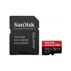 ' 128 GB microSDXC SanDisk Extreme V30 A2 UHS-I U3 Class 10 (SDSQXA1-128G-GN6MA)
