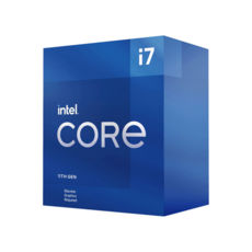  INTEL S1200 Core i7-11700 BX8070811700 8 , 16 , 2.5, Boost,  - 4.8, Boost v3.0,  - 4.9, Intel UHD Graphics 750, Intel Smart Cache - 16Mb, 14nm, TDP - 65W, Rocket Lake, DDR4-3200, BOX