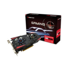 ³ BIOSTAR Radeon RX 560 4GB DDR5 128 Bit, DualFan, DVI-HDMI-DP(VA5615RF41)