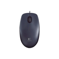  Logitech M90 Optical Mouse Dark USB (910-001793)