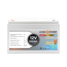   LogicPower LPN-GL 12V - 100 Ah (JAPAN GEL)