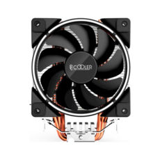  CPU PCCOOLER GI-X3B, Blue lighting, TDP 125 ,  148 , Hydraulic bearing 1150/1151/1155/1156/775/AM4/FM2+/FM2/FM1/AM3+/AM3/AM2+/AM2