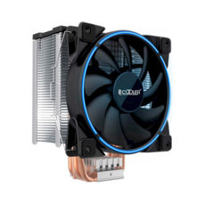  CPU PCCOOLER GI-X5B V2 , Blue lighting, TDP 160 ,  148 , Hydraulic bearing  2066/2011/1150/1151/1155/1156/775/AM4/FM2+/FM2/FM1/AM3+/AM3/AM2+/AM2