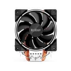  CPU PCCOOLER GI-X3B V2 , Blue lighting, TDP 125 ,  148 , Hydraulic bearing 2066/2011/1150/1151/1155/1156/775/1366/AM4/FM2+/FM2/FM1/AM3+/AM3/AM2+/AM2