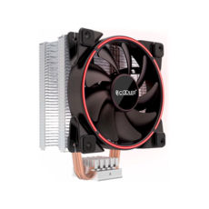  CPU PCCOOLER GI-X3R V2 , Red lighting, TDP 125 ,  148 , Hydraulic bearing 2066/2011/1150/1151/1155/1156/775/1366/AM4/FM2+/FM2/FM1/AM3+/AM3/AM2+/AM2