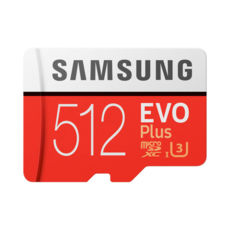  ' 512 GB microSDXC Samsung Evo Plus UHS-1 lass10 (MB-MC512HA/RU)